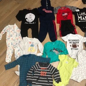 *Baby Boy Lot* 6-12 Months